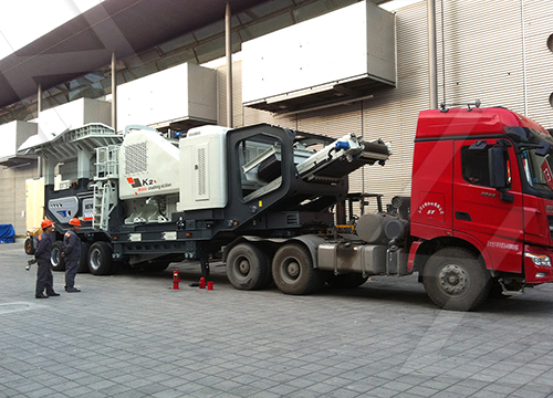 rock crusher mobile machine from sweden